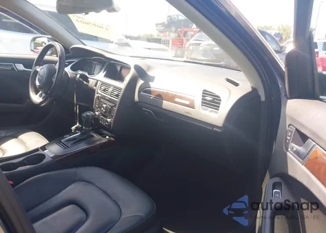 2016 Audi A4 2.0T Premium из США, поврежденный, VIN WAUBFAFL0GN015154